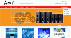 Desktop Screenshot of aoatech.com